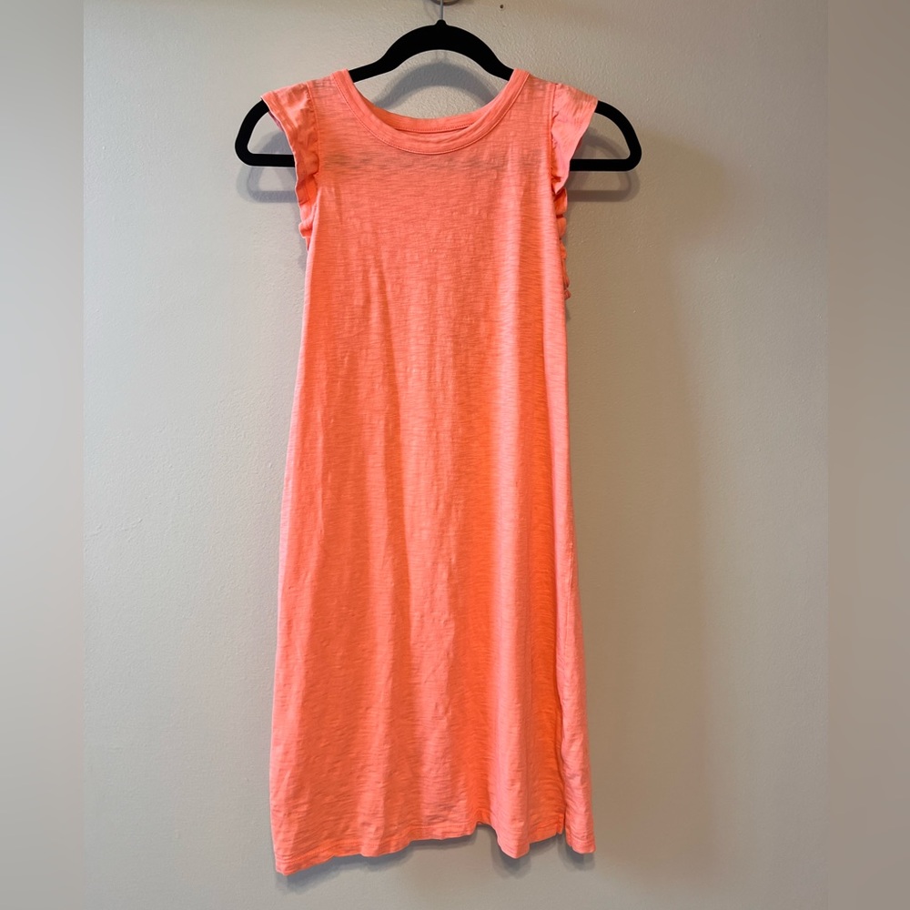 Universal Thread Ruffle Sleeve Shift Dress - Picture 3 of 5